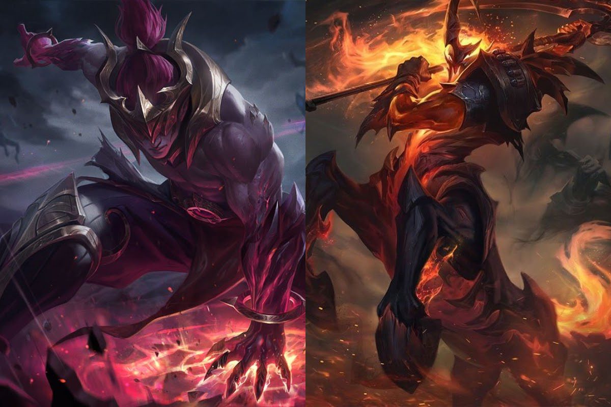 Champions like Lee Sin or Hecarim benefit