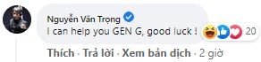 Coach Ren is ready to help Gen.G find talent in VCS