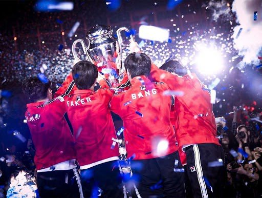 SKT T1 (current T1) dominates the top spot