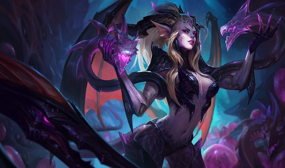 Zyra is a powerful magic carry that few pay attention to