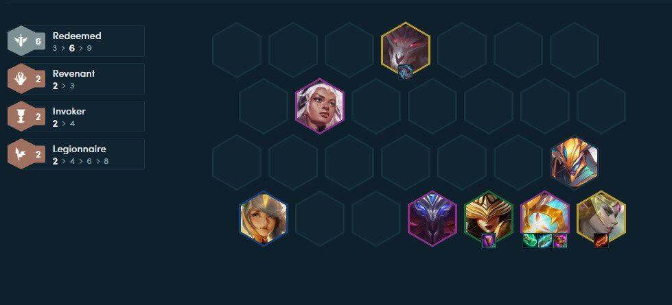 Very few players try to trigger all 9 Angels, usually opting for combinations with other Traits