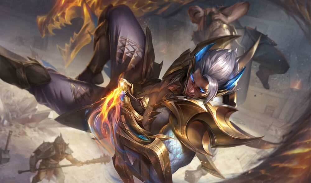 Sett's continuous nerfs have caused the Bruiser system to lack sufficient damage late game