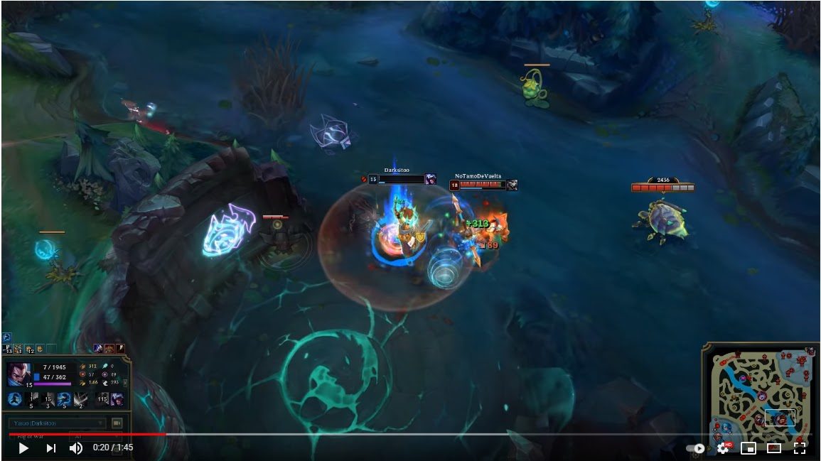 bug appears from 0:19