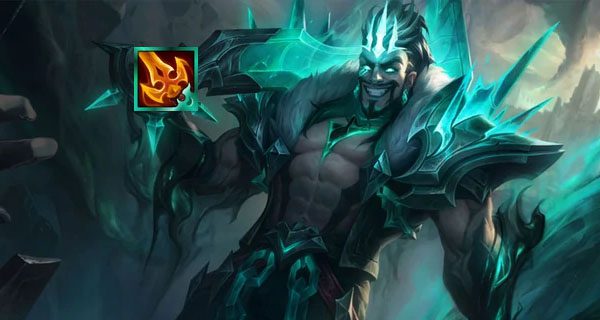 Draven can 'carry the team' very strong with Death's Throat without needing Infinity Edge