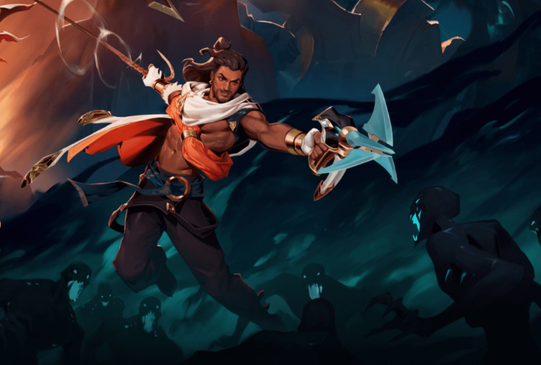 New champion Akshan
