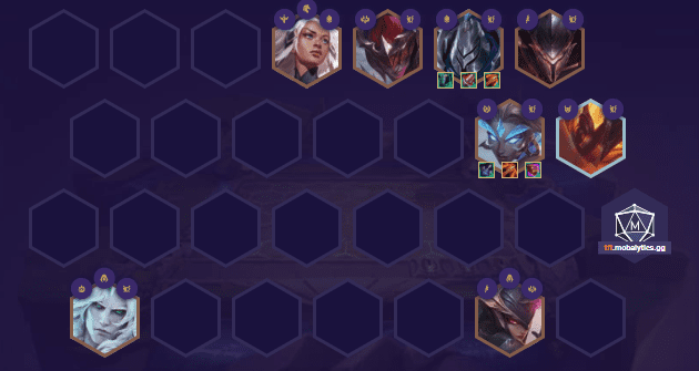 Basic 6 Warrior composition