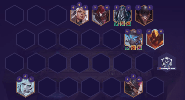 The Warrior composition in patch 11.13 also skips using Trundle