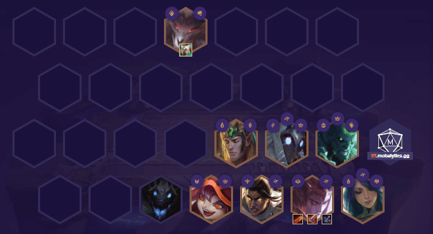 An example of a strong 4 Ranger composition in the current meta