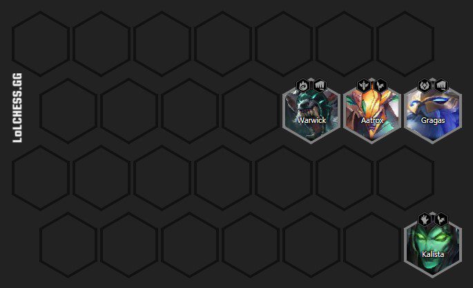 Ideal start with Brawlers and Legion