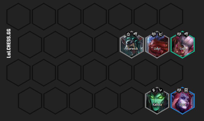 If you're lucky enough to buy Zyra at level 5, activate the Dragon trait immediately