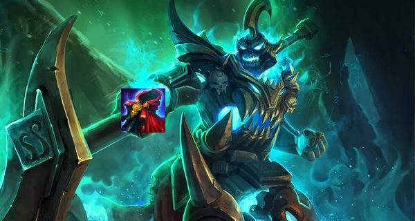 If you play a Reaver composition, Hecarim is a suitable unit to carry Silent Cloak
