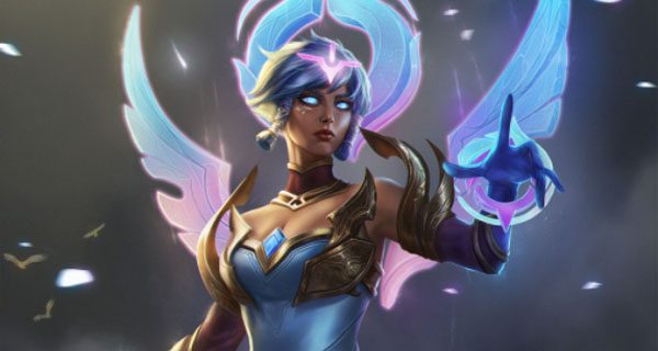 The Sorcerer effect will help the entire team recover mana very well