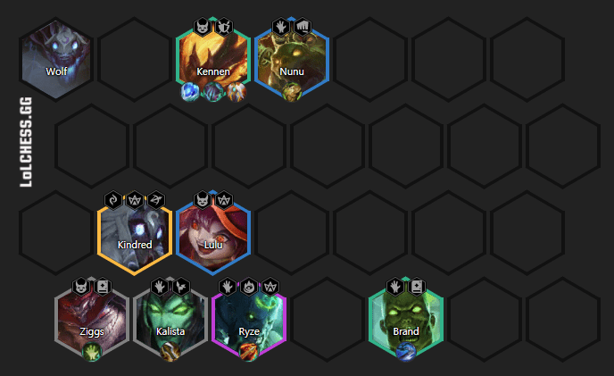 You can also combine Undead with Demon if you have strong Ziggs, Kennen early on