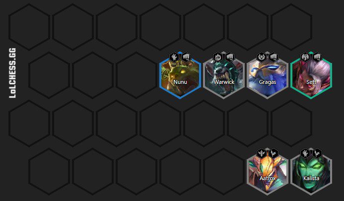 The 4 Brawler threshold will help you maintain health extremely well