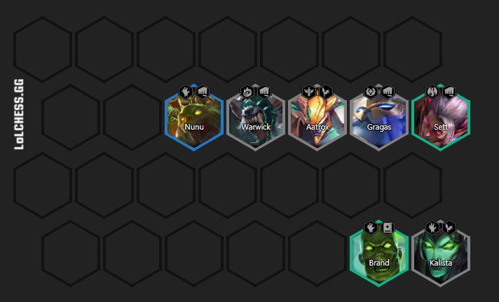 You can maintain a winning streak very well with this composition