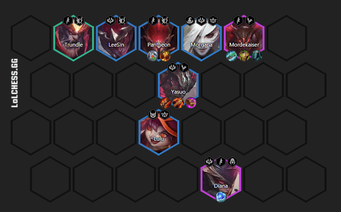 Complete Ma Sorcerer - Dragon Knight composition