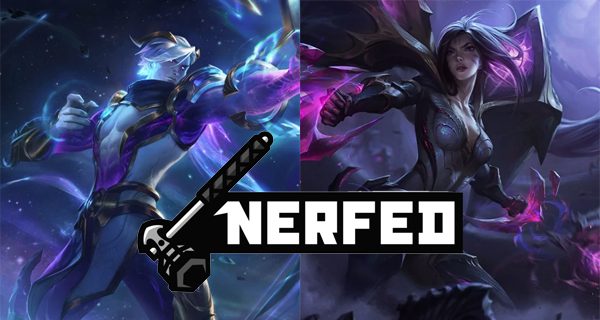 The nerf to Kai'Sa and Varus has made Ezreal less countered than before
