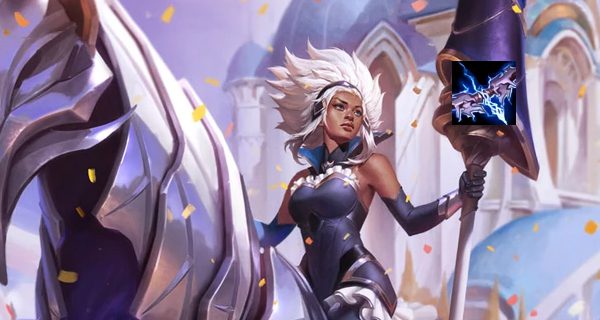 Champions with strong tanking abilities use Lightning Bow extremely well