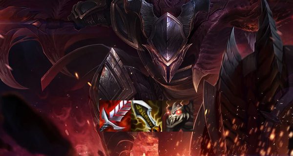 Pantheon can deal extremely good damage if equipped with damage items