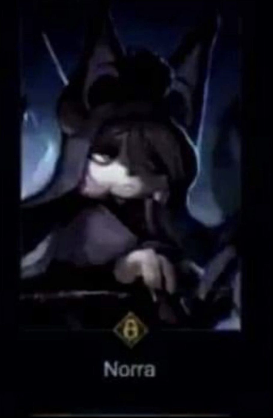 An image believed to be the character design of the new mage champion in League of Legends. She is the owner of Yuumi