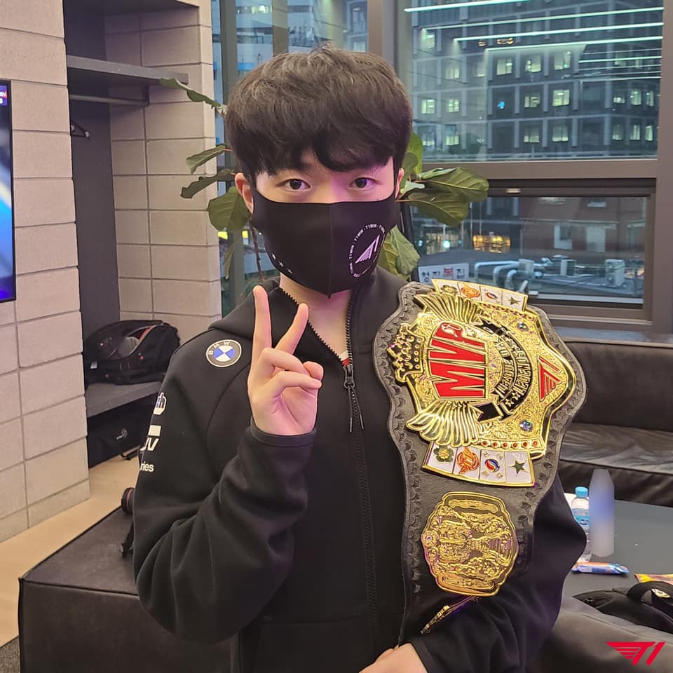 Keria is the MVP of the match, but Faker also received a lot of praise for his performance with Karma.