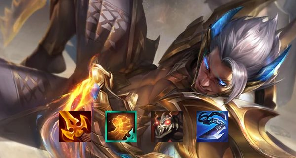 Sett can effectively use many items instead of just Infinity Edge and Bloodthirster