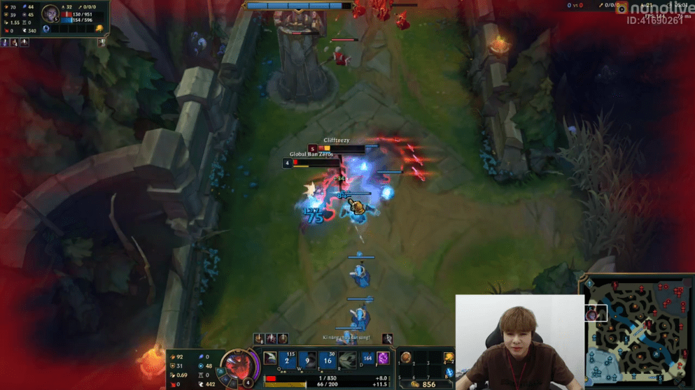 Even when Zeros retreated deep behind his tower, SofM did not let up