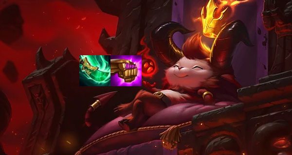 Teemo can deal strong damage with various items