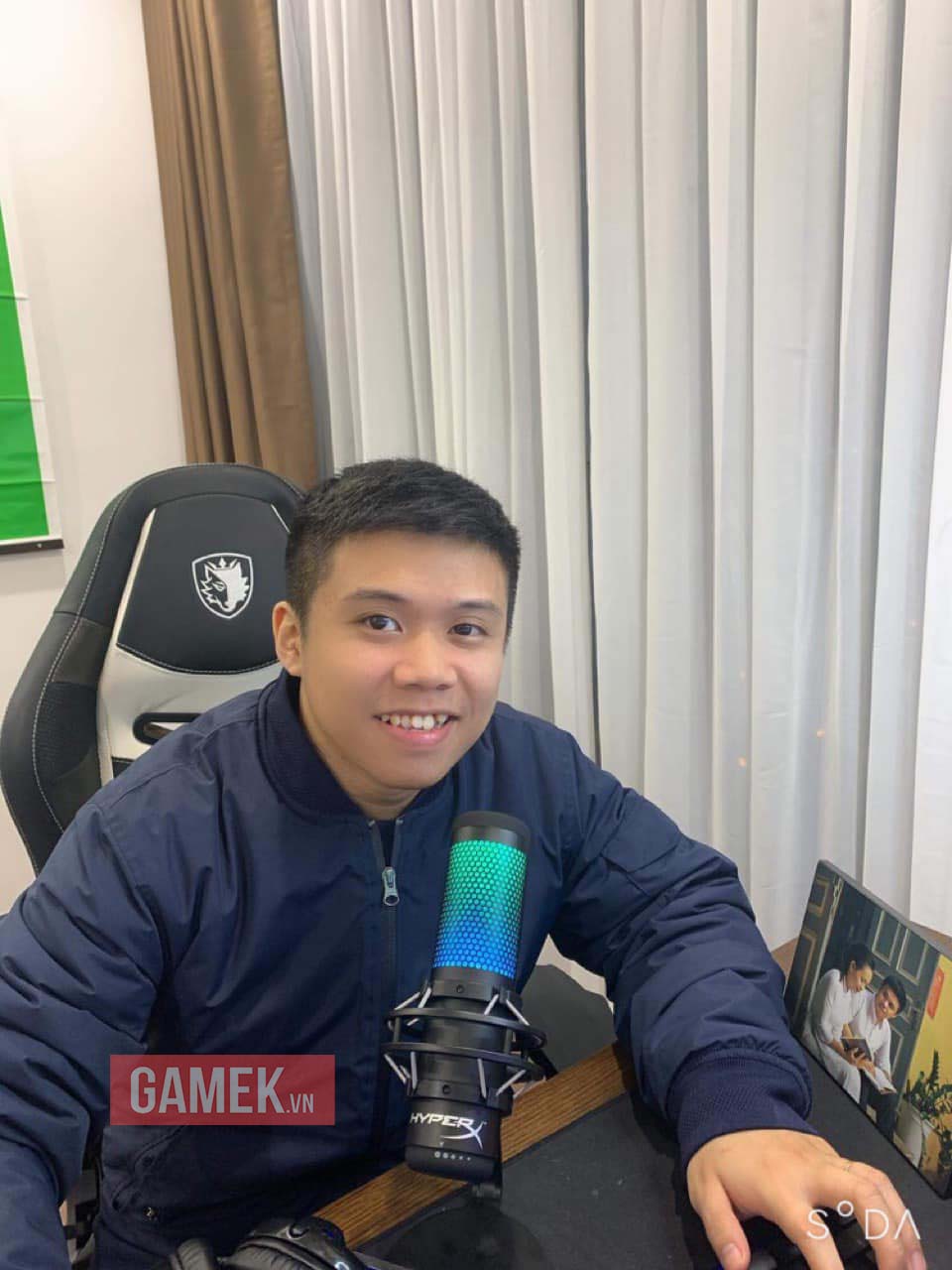 He mentioned that he had to work really hard to climb to top 10 Challenger in the Korean server