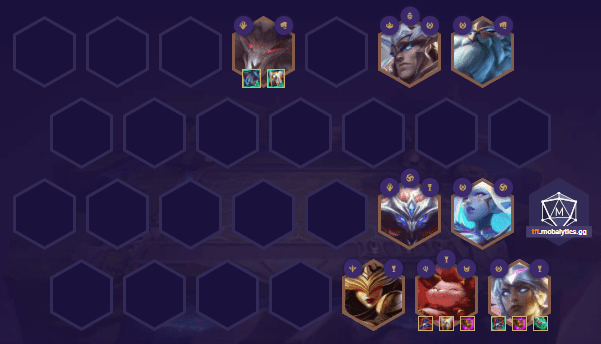The Divine - Mage composition has superior damage capability compared to the traditional 6 Divine team