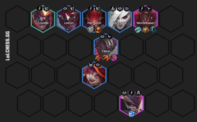 Complete Yasuo - Spirit Mage composition