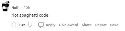 Community mocking Riot Games