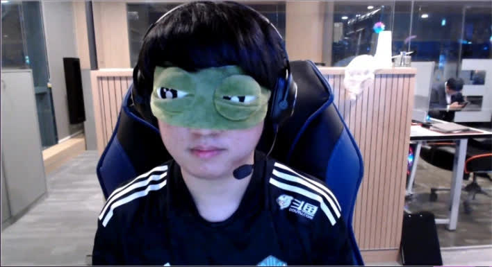 DK Khan during an online interview at LCK