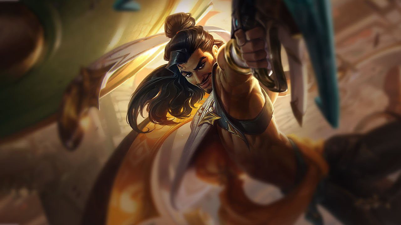 The new champion Akshan will debut along with the upcoming Ruination event and belongs to the Sentinels of Light faction