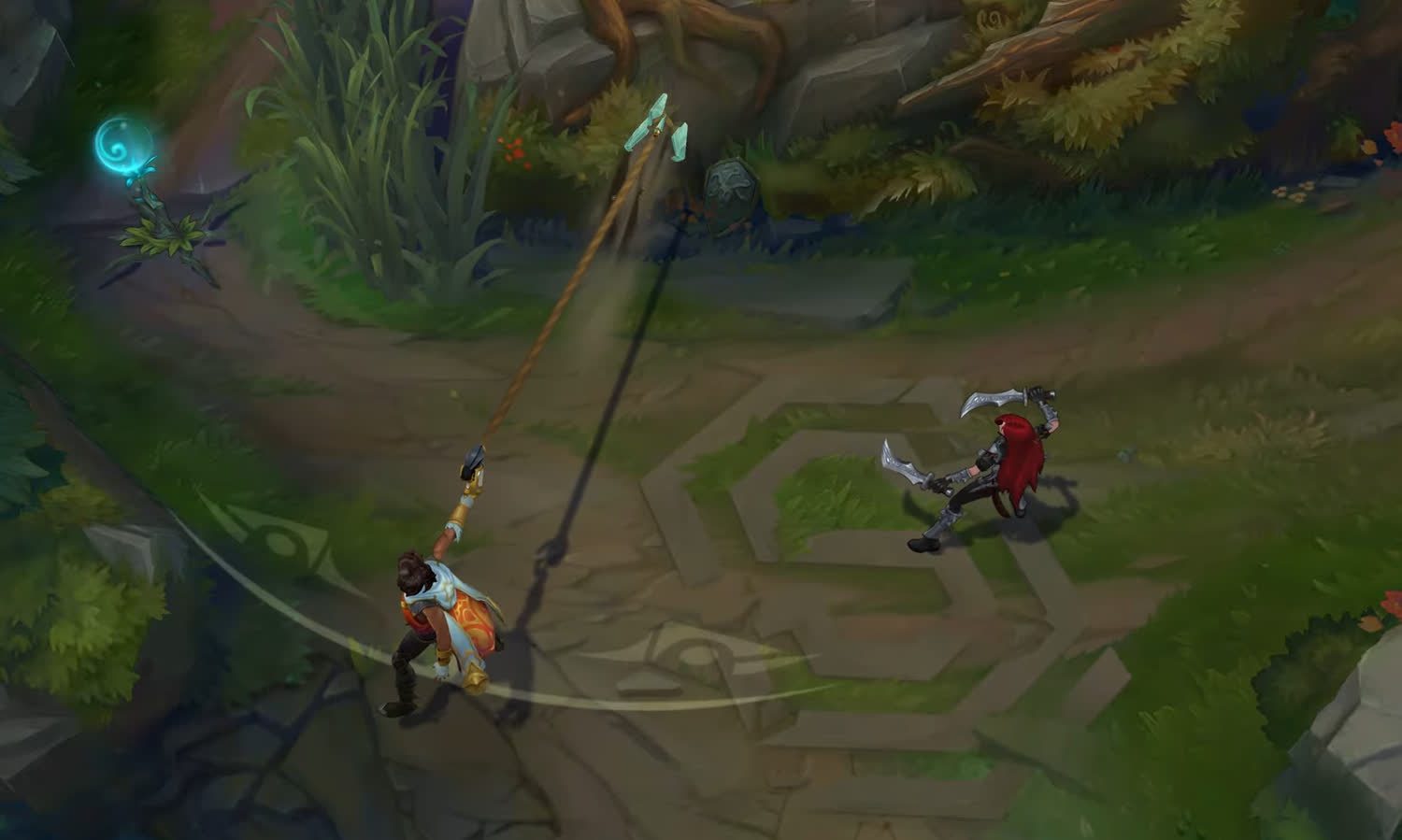 E skill is particularly mobile if used skillfully