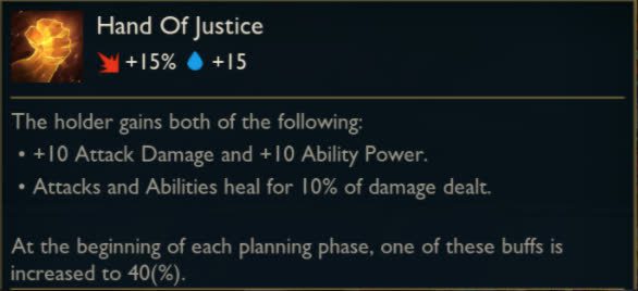 Infinity Edge in Season 5.5 provides comprehensive strength to its wielder and is less dependent on luck