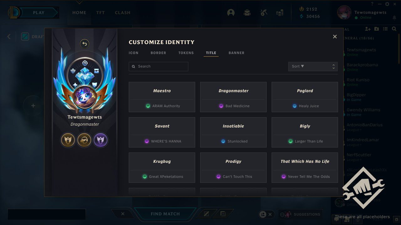 In the future, players will be able to select Badges and have a new type of Special Banner