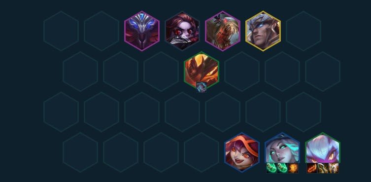 A Demon formation rich in damage and with decent durability in Season 5.5