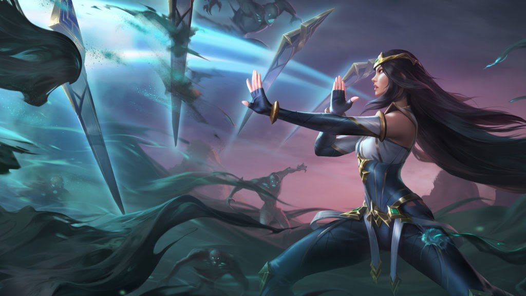 Apart from the essential item Bloodthirster, players can freely combine other items for Irelia