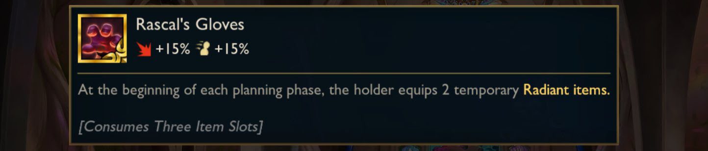 The extremely dominant new item in season 5.5