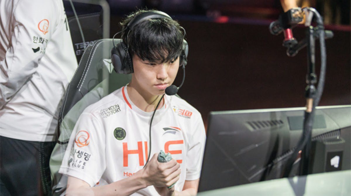 Chovy has carried as much as he could