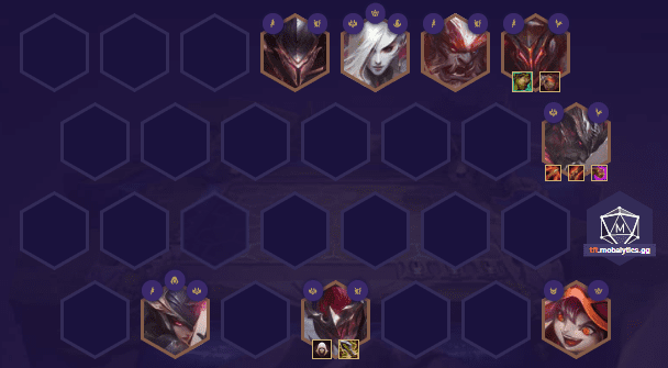 With the addition of the Assassin Emblem, Lee Sin becomes an extremely dangerous unit