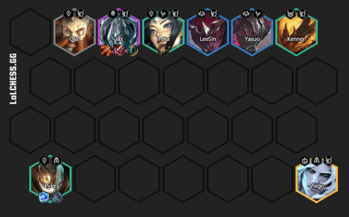 Complete Sentinel - Warrior composition