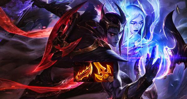 Aphelios can deal massive damage with the Death's Blade