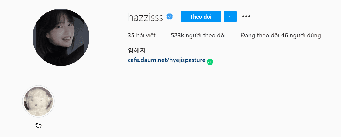 The actress even set her Instagram story avatar to a camel image