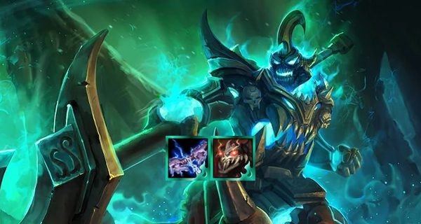 Hecarim as the core with the Dark Lightning Bow and Rageblade is a nightmare for players in patch 11.11