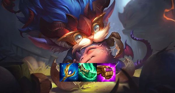 The optimal item build for Heimerdinger in the late game