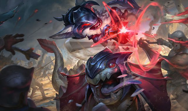 Kled has been buffed significantly for physical damage output in the recent patch 11.13