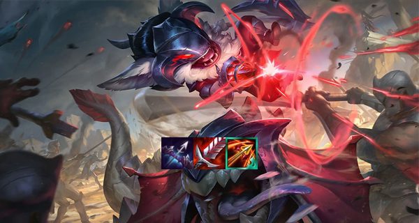 The optimal item build for Kled to be able to carry the team