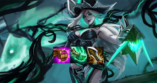 The optimal item build for Miss Fortune